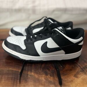 Nike Panda Dunks, Women’s 8